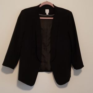 Black blazer